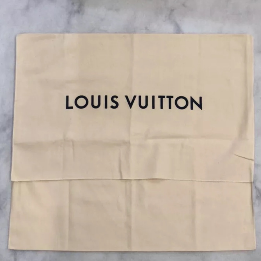 💋🔥Authentic Louis Vuitton Foldover Dustbag